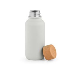   Sticla de apa 500 ml, 2407E20341, Aodaci, ø7x18 cm, Otel, Gri light