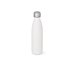   Sticla de apa 1070 ml, 2407E20347, Aodaci, ø9x32.5 cm, Otel, Alb