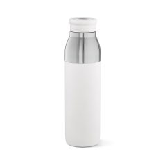   Sticla de apa 720 ml, 2407E20351, Aodaci, ø7x26 cm, Otel, Alb