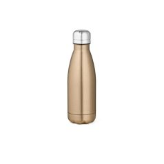   Sticla de apa 400 ml, 2407E20357, Aodaci, ø7x23 cm, Otel, Bej sampanie