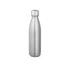   Sticla de apa 500 ml, 2407E20360, Aodaci, ø7x27 cm, Otel, Argintiu