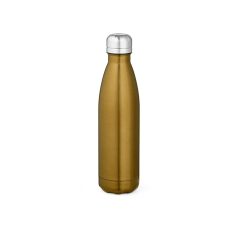   Sticla de apa 500 ml, 2407E20363, Aodaci, ø7x27 cm, Otel, Auriu