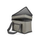 Geanta termoizolanta, 2407E20455, Aodaci, 29.5x24x17 cm, Poliester, Gri