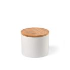 Borcan 440 ml, 2407E20470, Aodaci, ø10.8x.8.3 cm, Ceramica, Alb