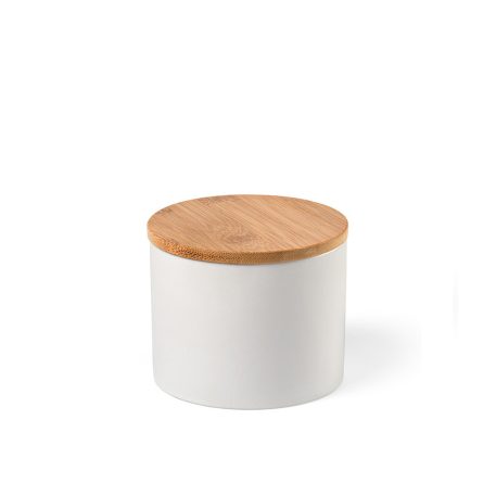 Borcan 440 ml, 2407E20470, Aodaci, ø10.8x.8.3 cm, Ceramica, Alb