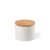Borcan 440 ml, 2407E20470, Aodaci, ø10.8x.8.3 cm, Ceramica, Alb