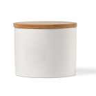 Borcan 440 ml, 2407E20470, Aodaci, ø10.8x.8.3 cm, Ceramica, Alb
