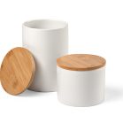 Borcan 440 ml, 2407E20470, Aodaci, ø10.8x.8.3 cm, Ceramica, Alb