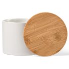 Borcan 440 ml, 2407E20470, Aodaci, ø10.8x.8.3 cm, Ceramica, Alb