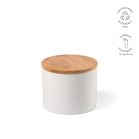 Borcan 440 ml, 2407E20470, Aodaci, ø10.8x.8.3 cm, Ceramica, Alb