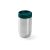 Cana de voiaj 320 ml, 2407E20494, Aodaci, ø8x12.8 cm, Otel, Albastru petrol