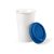 Cana de voiaj 290 ml, 2407E20498, Aodaci, ø9.2x15.3 cm, Ceramica, Albastru