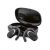 Casti audio, 750 mAh, In ear, 2407E20507, Rupt, 10.3x6.1x3.3 cm, ABS, Negru