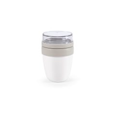   Termos 430 ml pentru alimente solide, 2407E20532, Aodaci, ø10.5x15.6 cm, Otel, Alb