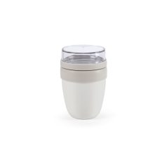   Termos 430 ml pentru alimente solide, 2407E20534, Aodaci, ø10.5x15.6 cm, Otel, Gri light