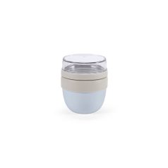   Termos 110 ml pentru alimente solide, 2407E20541, Aodaci, ø10.5x12.4 cm, Otel, Albastru heather