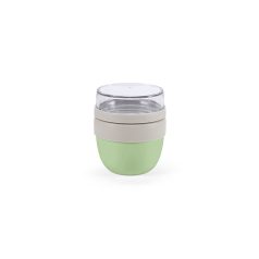   Termos 110 ml pentru alimente solide, 2407E20542, Aodaci, ø10.5x12.4 cm, Otel, Verde heather