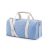 Geanta sport, 2407E20556, Aodaci, 23x24x46.5 cm, Bumbac, Albastru pastel