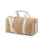 Geanta sport, 2407E20557, Aodaci, 23x24x46.5 cm, Bumbac, Bej sampanie