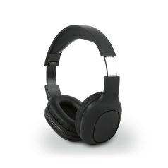   Casti audio, 400 mAh, Over the ear, 2407E20578, Aodaci, 18.5x18.4x7.5 cm, ABS, Negru