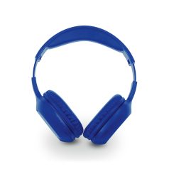   Casti audio, 400 mAh, Over the ear, 2407E20579, Aodaci, 18.5x18.4x7.5 cm, ABS, Albastru