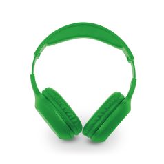   Casti audio, 400 mAh, Over the ear, 2407E20582, Aodaci, 18.5x18.4x7.5 cm, ABS, Verde