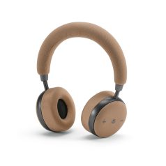   Casti audio, 500 mAh, Over the ear, 2407E20587, Aodaci, 17.5x20.5x4.2 cm, ABS, Bej sampanie
