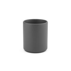   Cana 210 ml, 2407E20626, Aodaci, ø7.2x8.5 cm, Ceramica, Gri dark