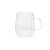 Cana 400 ml, 2407E20637, Aodaci, ø9x11.7 cm, Sticla, Transparent