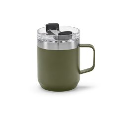   Cana de voiaj 350 ml, 2407E20650, Aodaci, ø8.5x10.3 cm, Otel, Verde army