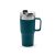Cana de voiaj 490 ml, 2407E20654, Aodaci, ø8.5x17.3 cm, Otel, Albastru petrol