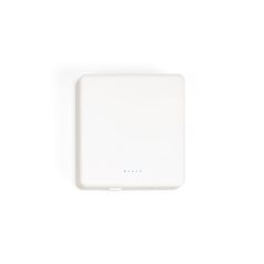   Powerbank 5000 mAh, 2407E20780, Aodaci, 7.3x6.7x1.4 cm, ABS, Alb