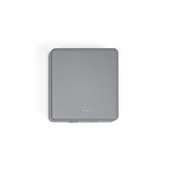  Powerbank 5000 mAh, 2407E20781, Aodaci, 7.3x6.7x1.4 cm, ABS, Argintiu