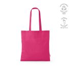 Sacosa 2407E20797, Aodaci, 40x38 cm, Bumbac, Roz dark