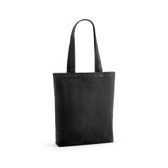 Sacosa 2407E20823, Aodaci, 38x40x8 cm, Bumbac, Negru