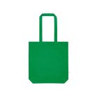Sacosa 2407E20828, Aodaci, 38x40x8 cm, Bumbac, Verde