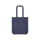 Sacosa 2407E20835, Aodaci, 38x40x8 cm, Bumbac, Albastru navy