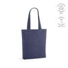 Sacosa 2407E20835, Aodaci, 38x40x8 cm, Bumbac, Albastru navy