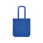 Sacosa 2407E20857, Aodaci, 38x40x1 cm, Bumbac, Albastru royal