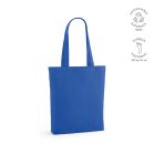 Sacosa 2407E20857, Aodaci, 38x40x1 cm, Bumbac, Albastru royal