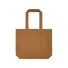 Sacosa 2407E20867, Aodaci, 46x38x1 cm, Bumbac, Maro