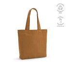 Sacosa 2407E20867, Aodaci, 46x38x1 cm, Bumbac, Maro