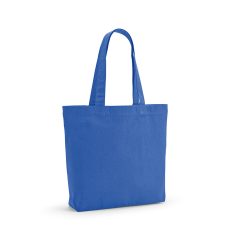   Sacosa 2407E20893, Aodaci, 46x38x10 cm, Bumbac, Albastru royal