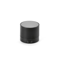   Boxa portabila, 300 mAh, 2407E20927, Aodaci, ø6x5 cm, ABS, Negru
