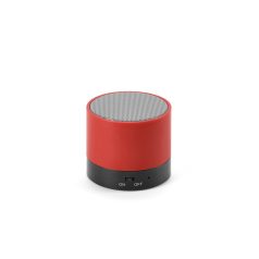   Boxa portabila, 300 mAh, 2407E20929, Aodaci, ø6x5 cm, ABS, Rosu