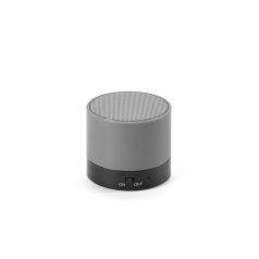   Boxa portabila, 300 mAh, 2407E20934, Aodaci, ø6x5 cm, ABS, Gri