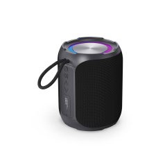   Boxa portabila 20W, 5200 mAh, 2407E20936, Aodaci, 10.5x13.5x10.5 cm, ABS, Negru