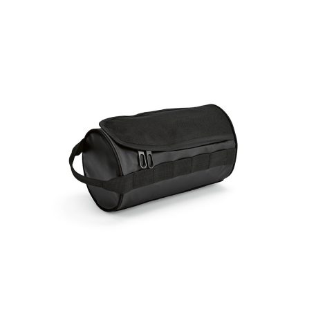 Geanta cosmetice, 2407E20943, Aodaci, 25x15x15 cm, Poliester, Negru