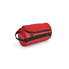   Geanta cosmetice, 2407E20945, Aodaci, 25x15x15 cm, Poliester, Rosu