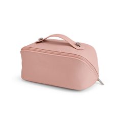   Geanta cosmetice, 2407E20947, Aodaci, 23.5x12x12 cm, Poliuretan, Roz